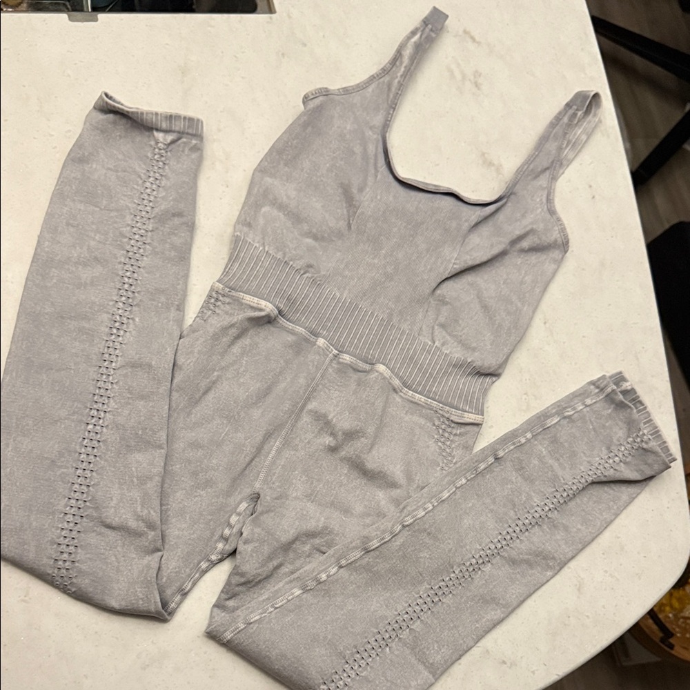 FP Movement by Free People Good Karma Onesie NWOT